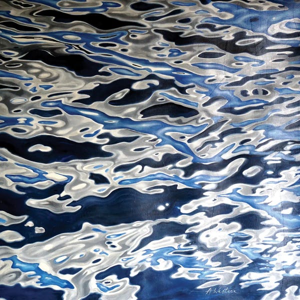 Alan Weston: Ripples IV by Alan Weston