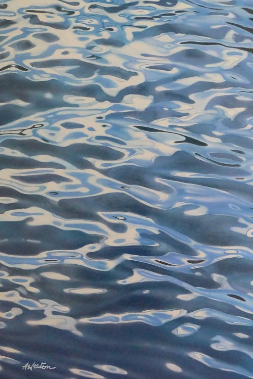 Ripples, Readymoney Cove by Alan Weston wall art