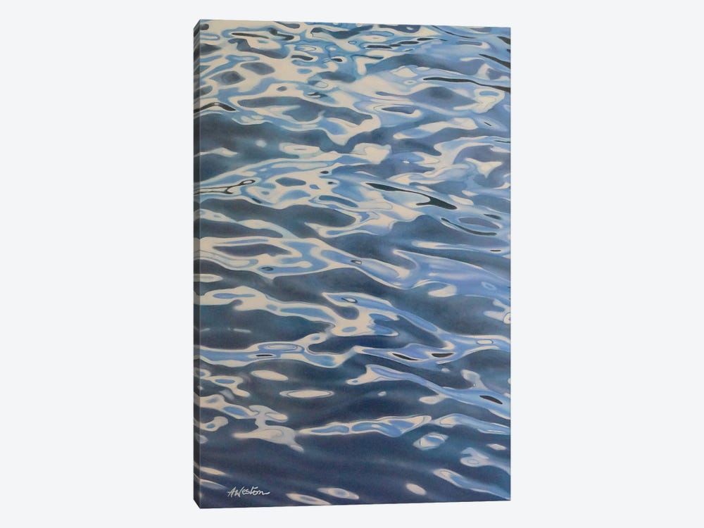 Ripples, Readymoney Cove by Alan Weston 1-piece Canvas Artwork