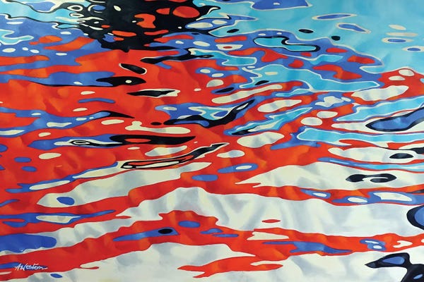 Alan Weston: Ripples Padstow by Alan Weston