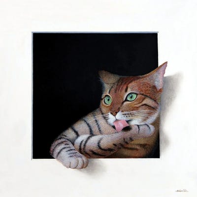 Mm by Alan Weston art print