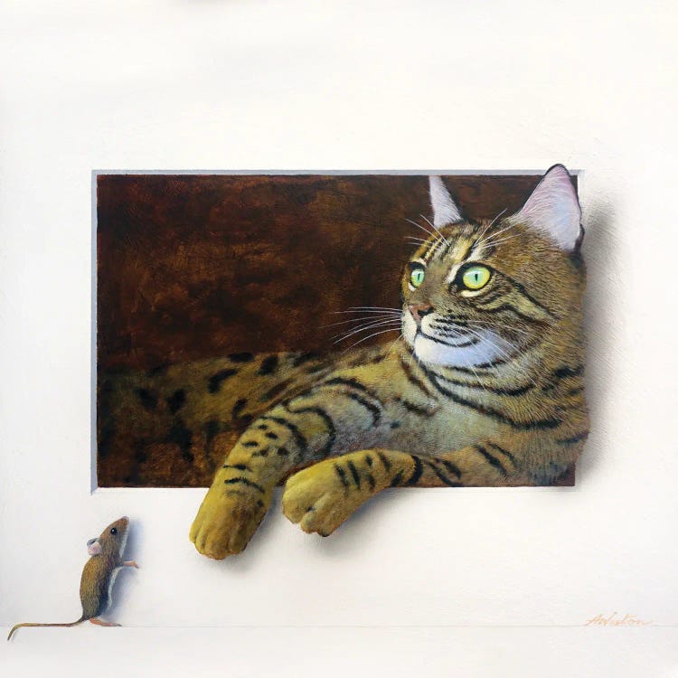 Tilly by Alan Weston wall art