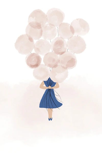 Anna Quach: Balloon Gal by Anna Quach