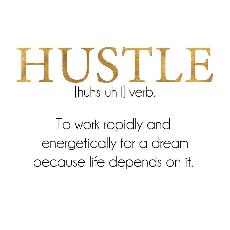 Define Hustle