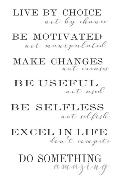 Do Something Amazing