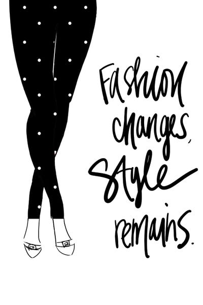 Women's Pants: Fashion Changes, Style Remains by Anna Quach