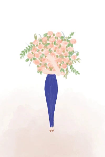 Anna Quach: Flower Gal by Anna Quach