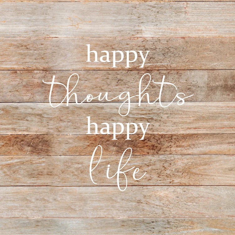 Happy Thoughts