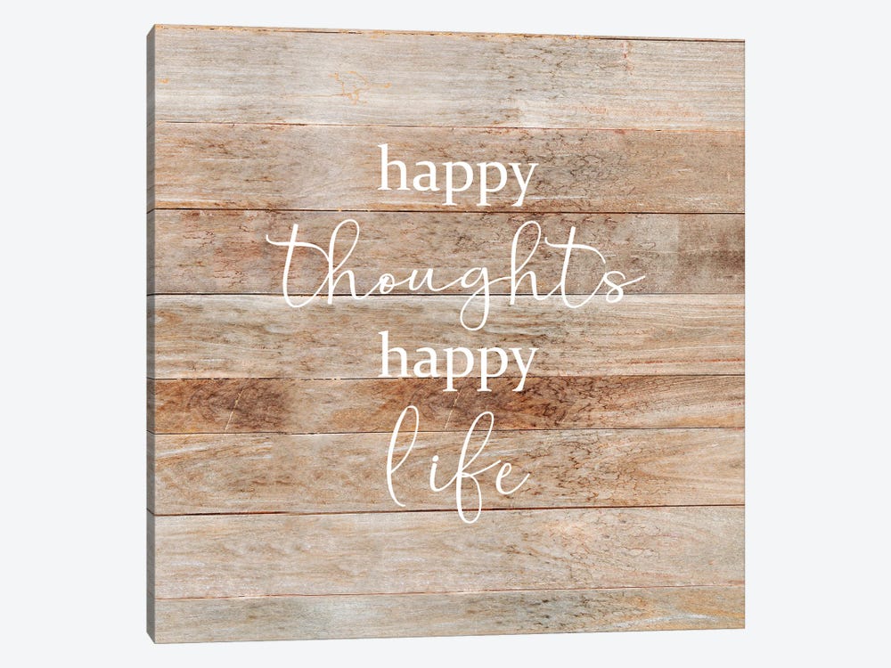Happy Thoughts by Anna Quach 1-piece Canvas Wall Art