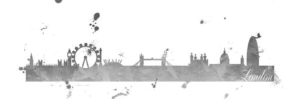 Anna Quach: London Skyline by Anna Quach