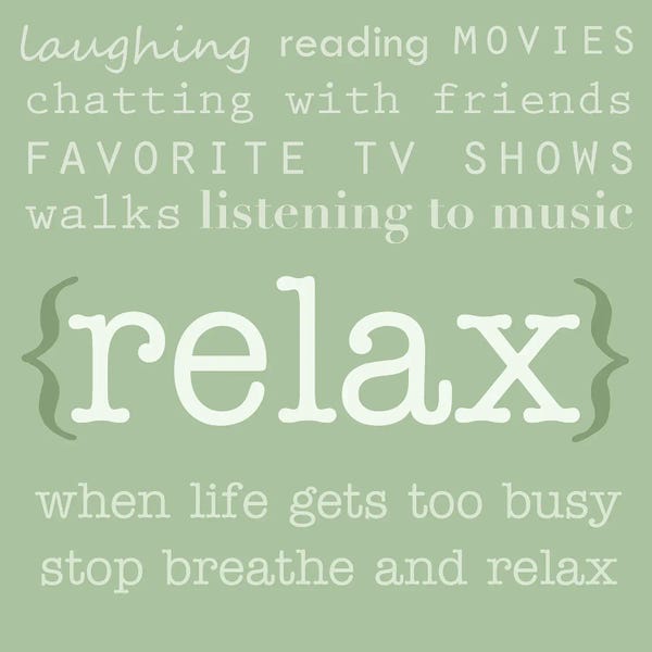 Anna Quach: Relax by Anna Quach