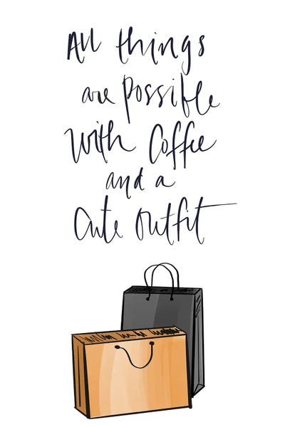 Shopping: Shopping Bags by Anna Quach