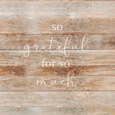 So Grateful Canvas Art Print by Anna Quach iCanvas