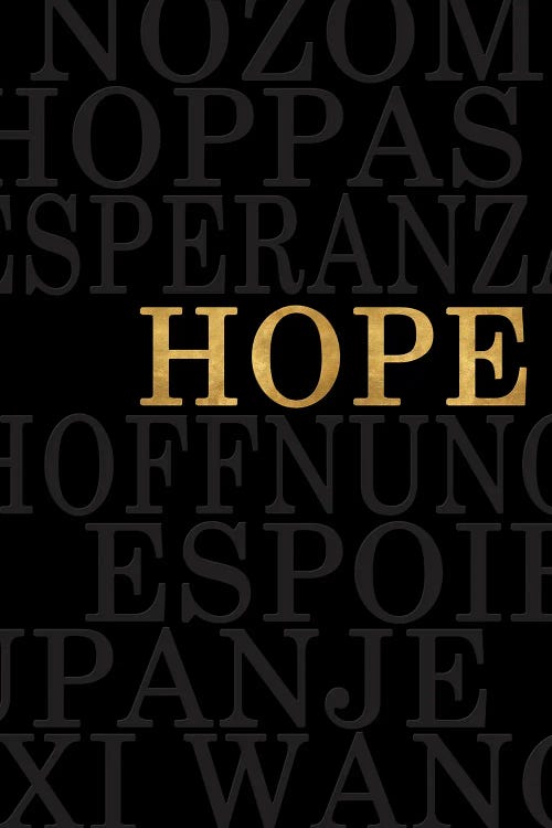 Worldly Hope