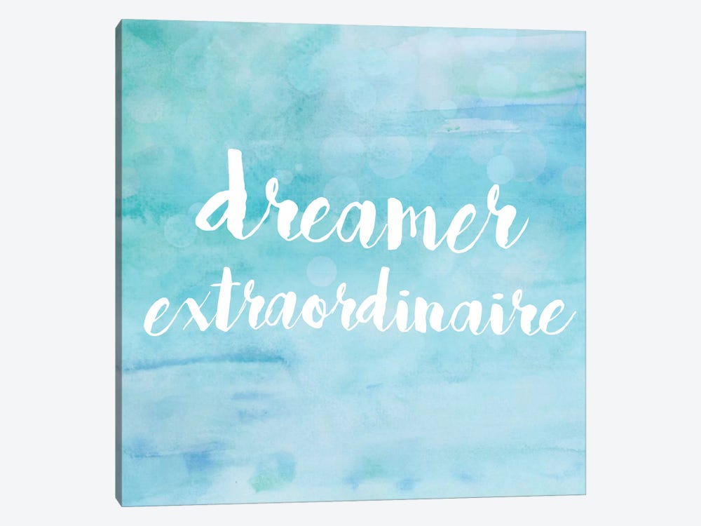 Dreamer Extraordinaire by Anna Quach 1-piece Canvas Art