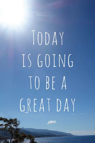 Inspirational Office: Great Day by Anna Quach