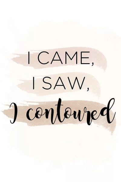 Anna Quach: I Contoured by Anna Quach