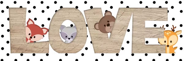 Baby Animals: Love by Anna Quach