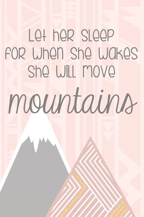 She'll Move Mountains