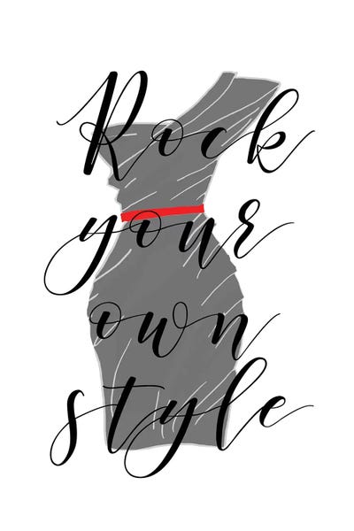 Black & White & Red: Style by Anna Quach