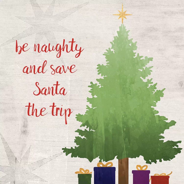 Be Naughty With Tree