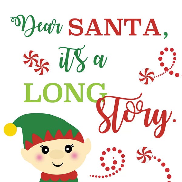 Elves: Dear Santa by Anna Quach