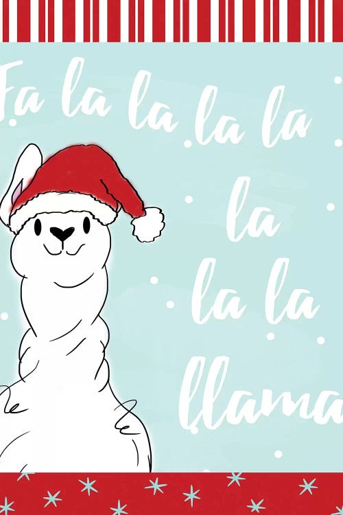 Fa La Llama by Anna Quach wall art