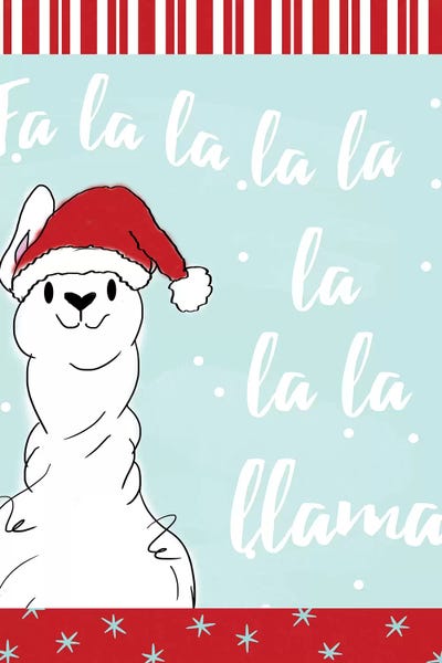 Llamas: Fa La Llama by Anna Quach