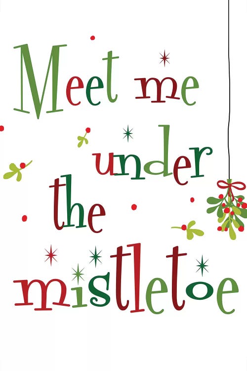 Meet me Under the Mistletoe