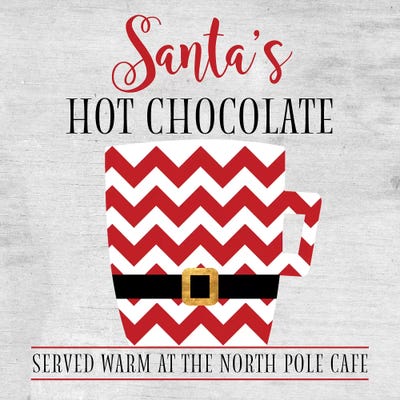 North Pole Cafe by Anna Quach framed wall art