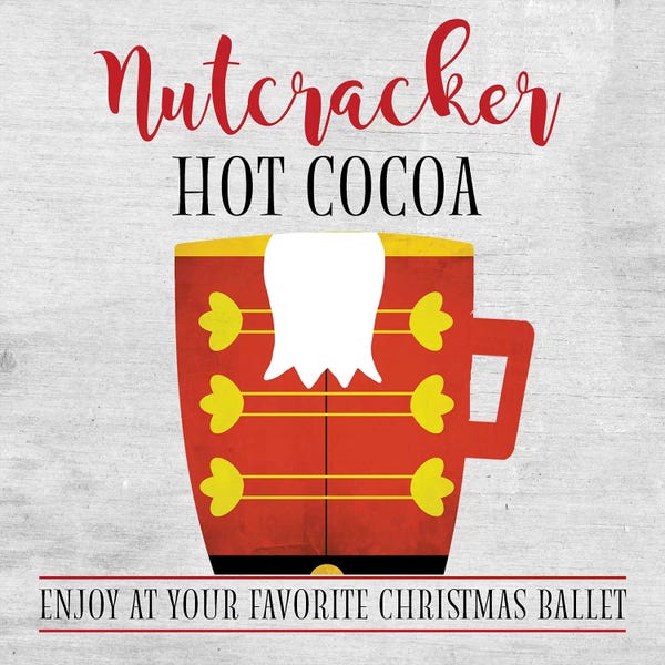 Holiday Eats & Treats: Nutcracker Hot Cocoa by Anna Quach