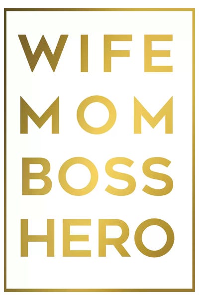 Boss Mom by Anna Quach acrylic art print