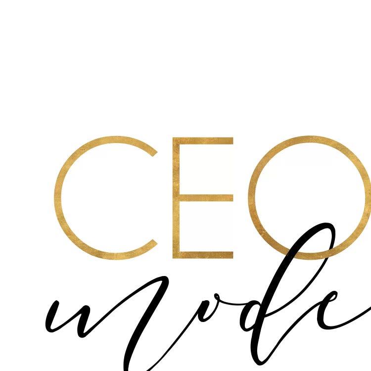 Ceo Mode by Anna Quach wall art