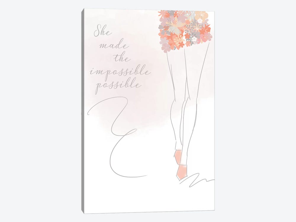 Impossibly Possible by Anna Quach 1-piece Canvas Print