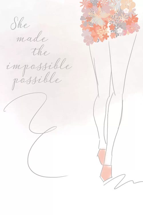 Impossibly Possible by Anna Quach wall art