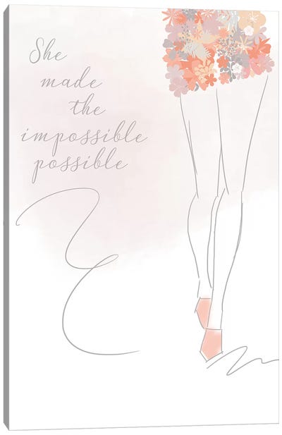 Impossibly Possible Canvas Art Print