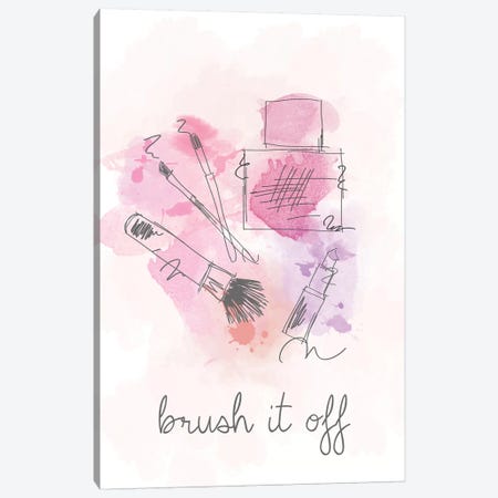 Brush it Off Canvas Print #ANQ60} by Anna Quach Art Print