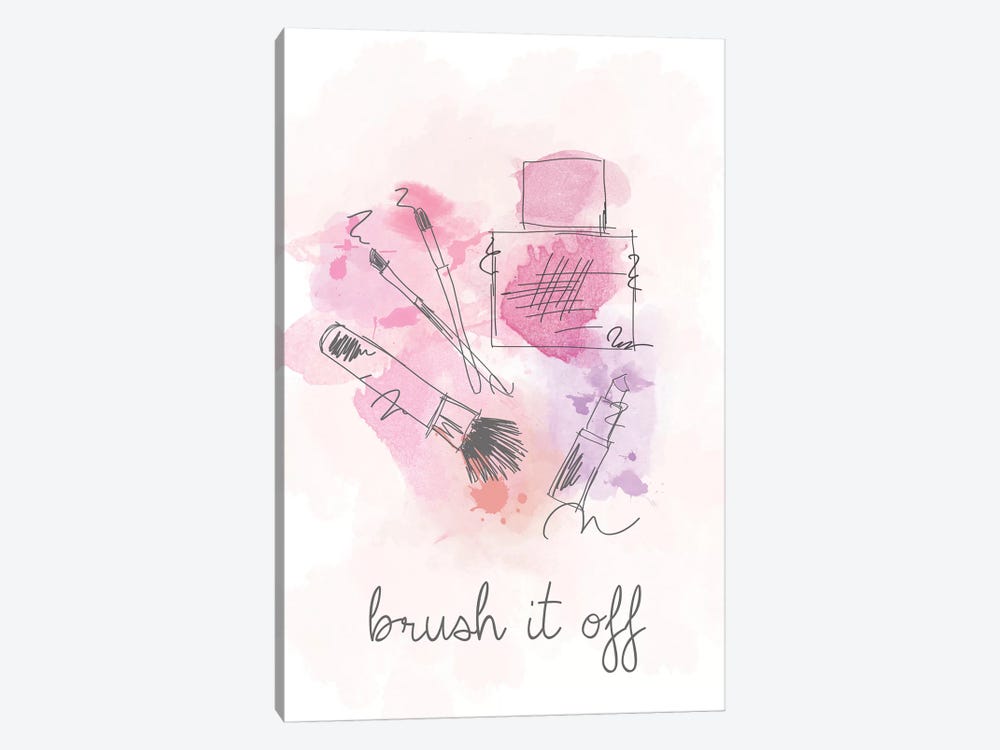 Brush it Off by Anna Quach 1-piece Canvas Print
