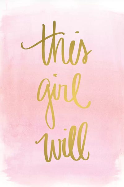 Inspirational Office: This Girl Will by Anna Quach