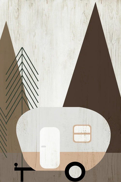 Adventure Travel II by Anna Quach wall art