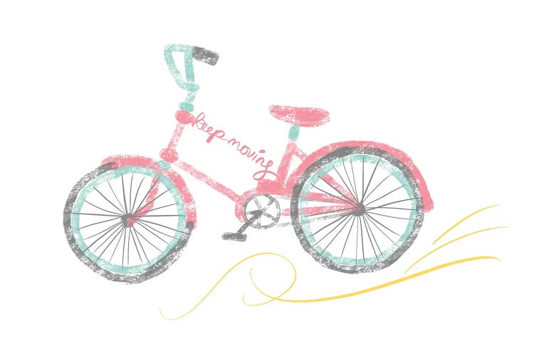 Keep Moving by Anna Quach wall art