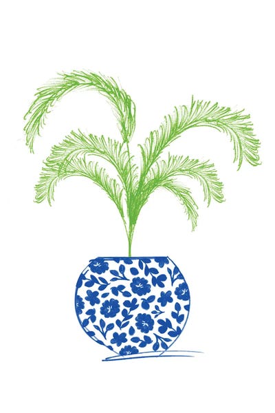 Anna Quach: Potted Plant I by Anna Quach