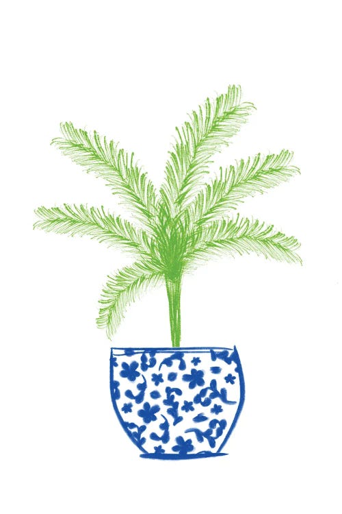 Potted Plant II