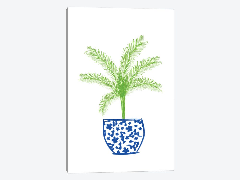Potted Plant II by Anna Quach 1-piece Canvas Wall Art
