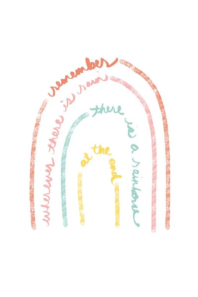 Rainbows: Rain and Rainbows by Anna Quach