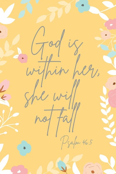 Bible Verses: Spiritual Guidance I by Anna Quach