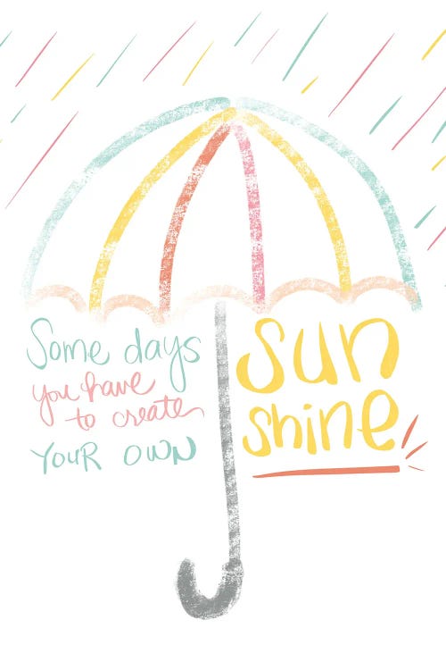 Sunshine by Anna Quach wall art