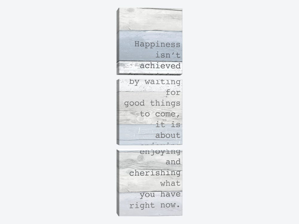 Happiness 3-piece Art Print
