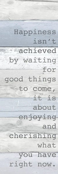 Typography: Happiness by Anna Quach