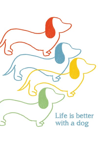By Personality: Life Is Better With A Dog by Anna Quach